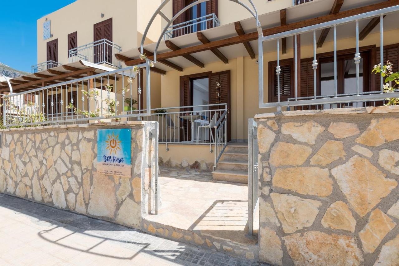B&B Reset Confort & Relax Сан-Вито-Ло-Капо Экстерьер фото