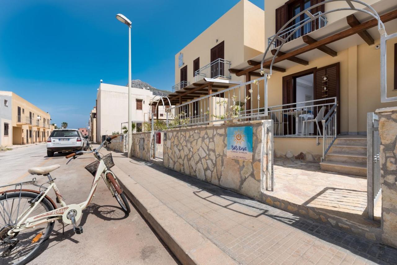 B&B Reset Confort & Relax Сан-Вито-Ло-Капо Экстерьер фото