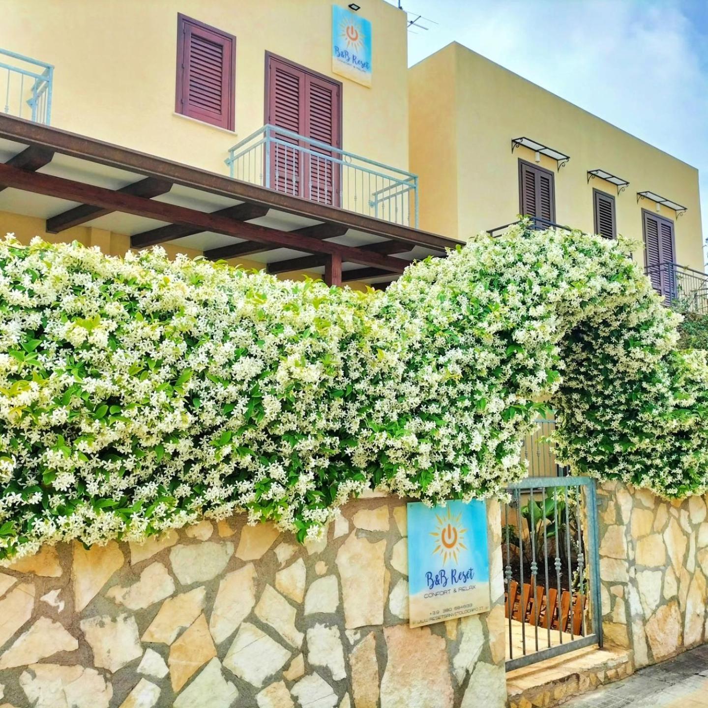 B&B Reset Confort & Relax Сан-Вито-Ло-Капо Экстерьер фото